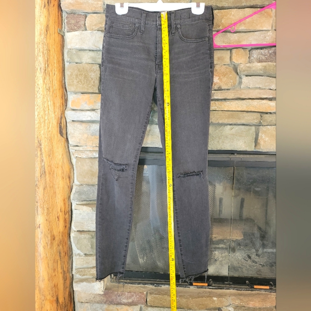 Madewell High Rise Gray Women Jeans